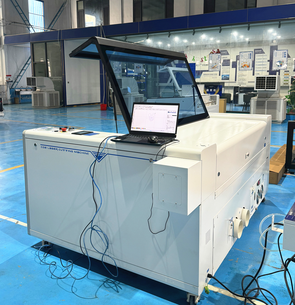 Industrial Laser Engraving Machine Price - Wholesale Price Industrial CO2 Laser Engraving