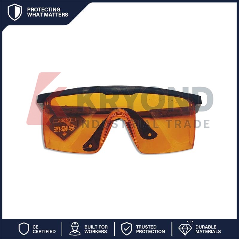 Industrial Laser Glasses - Shield Laser SD1 Safety Goggles 514