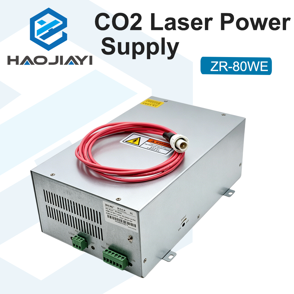 Laser Power Supply 60W - ZR-80WE 80W CO2 Laser Power Supply