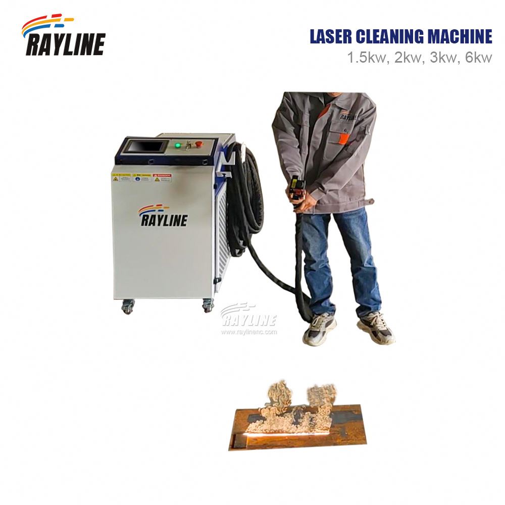 Industrial Laser Removal Machine - Industrial Laser Cleaning Machine 3000W Pulsed
