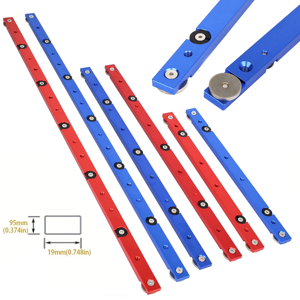 1Pc T-tracks Slot Miter Bar Sl - Aluminum T-Slot Profile avis et prix
