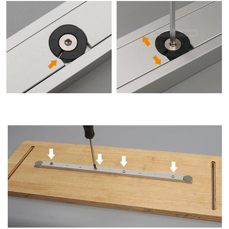 1Pc T-tracks Slot Miter Bar Sl - Aluminum T-Slot Profile avis et prix