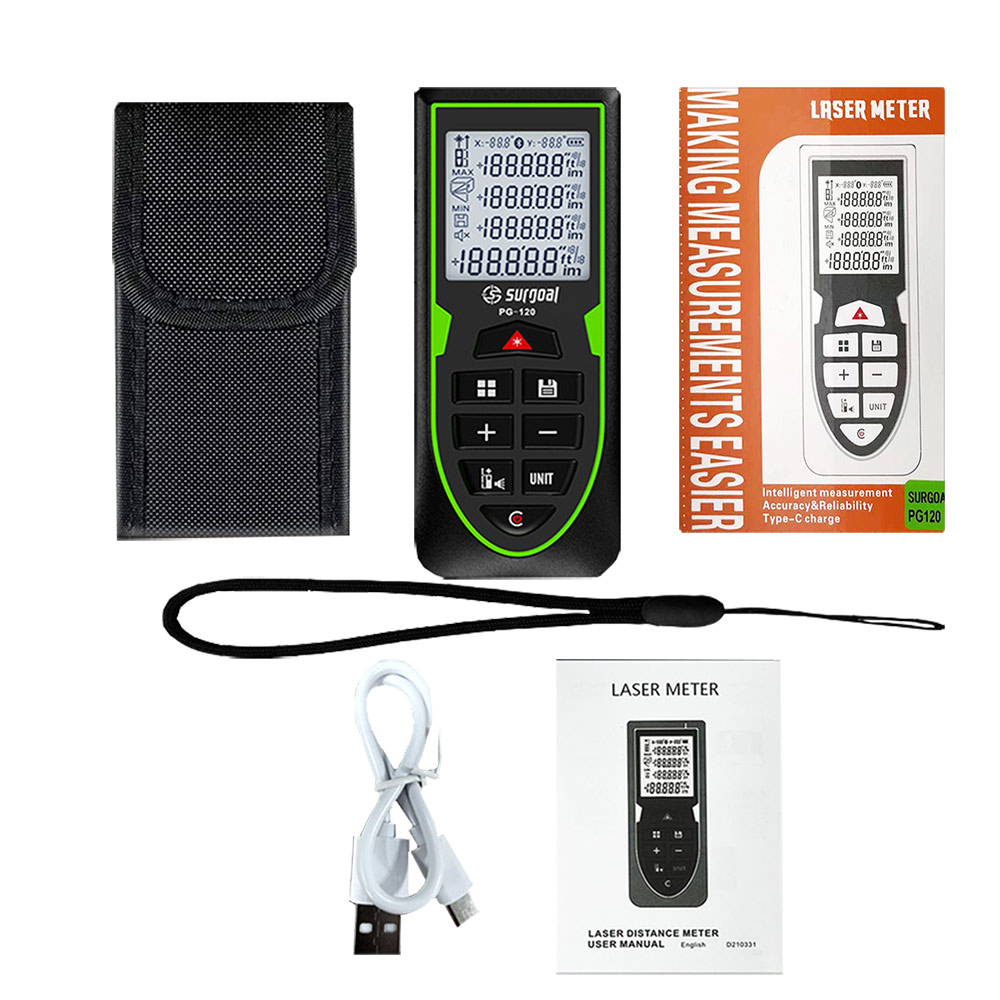 Green Laser Distance Meter 120 - Industrial Laser Training avis et prix