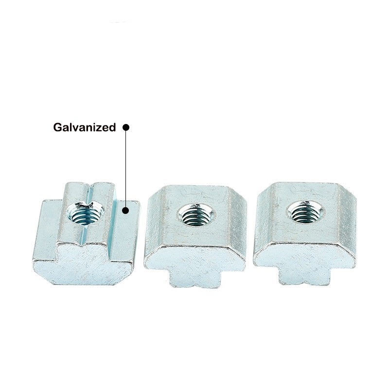 20pcs 50pcs/lot T Sliding Hamm - Aluminum T-Slot Profile avis et prix