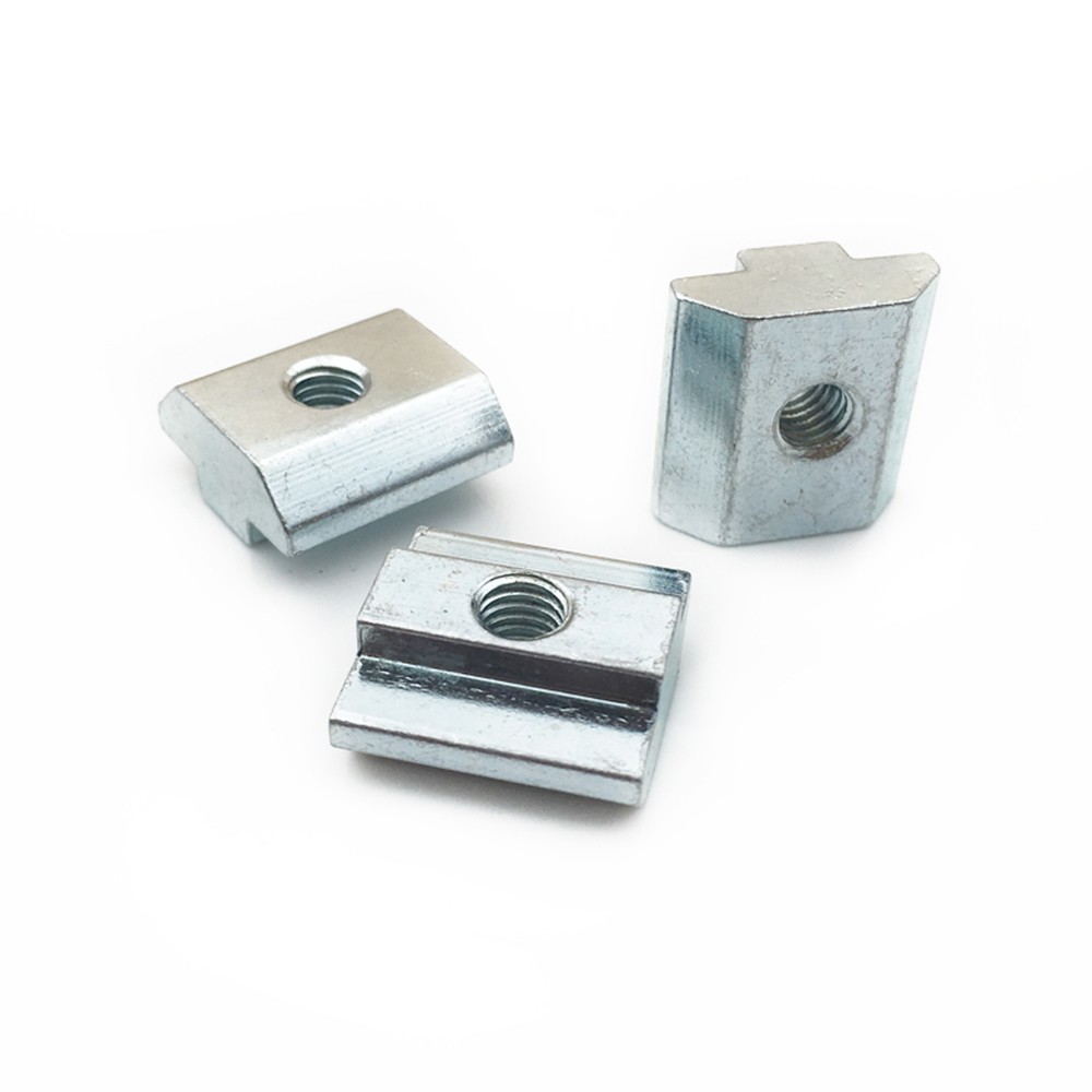 20pcs 50pcs/lot T Sliding Hamm - Aluminum T-Slot Profile avis et prix