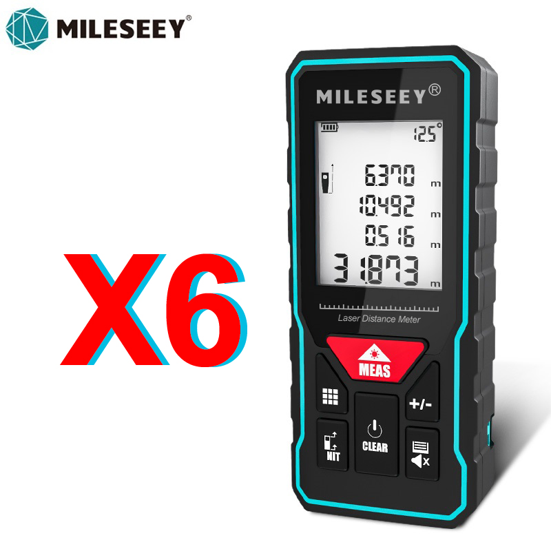 Mileseey Laser Rangefinder X5  - Industrial Laser Training avis et prix