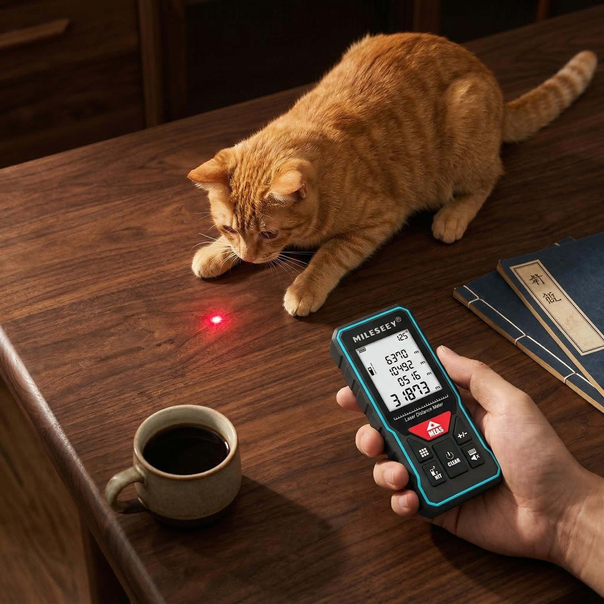 Mileseey Laser Rangefinder X5  - Industrial Laser Training avis et prix