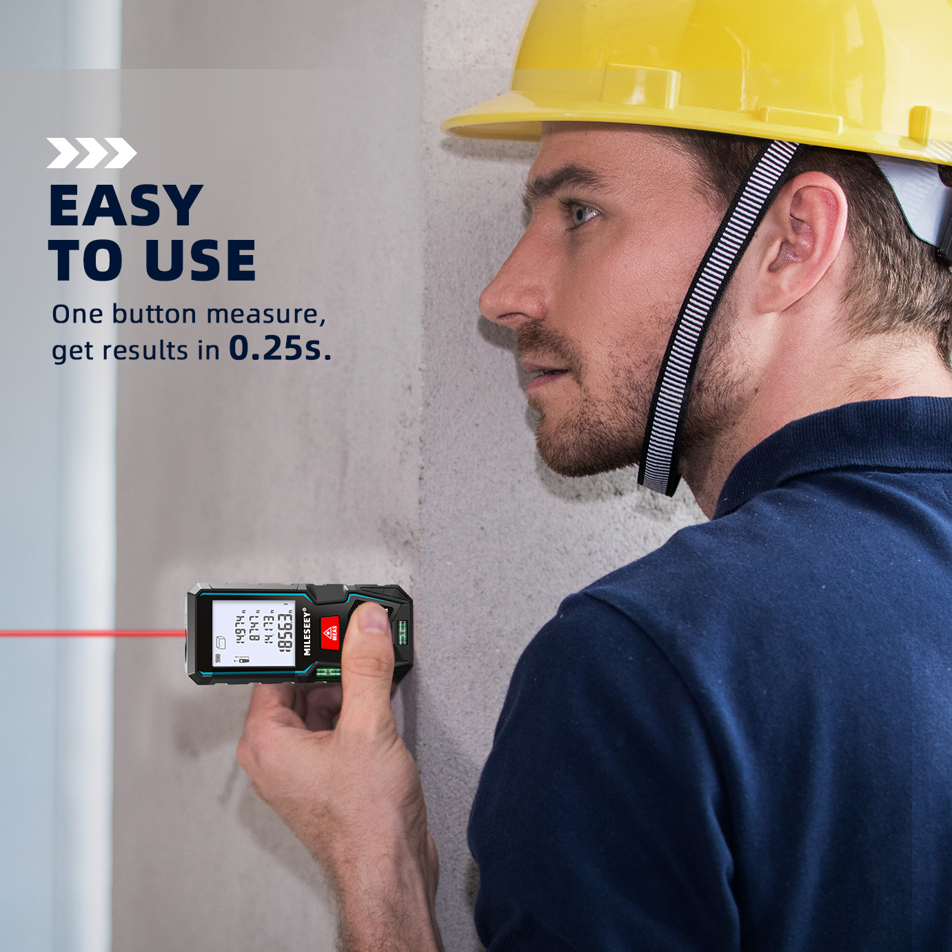 Mileseey Laser Rangefinder X5  - Industrial Laser Training avis et prix