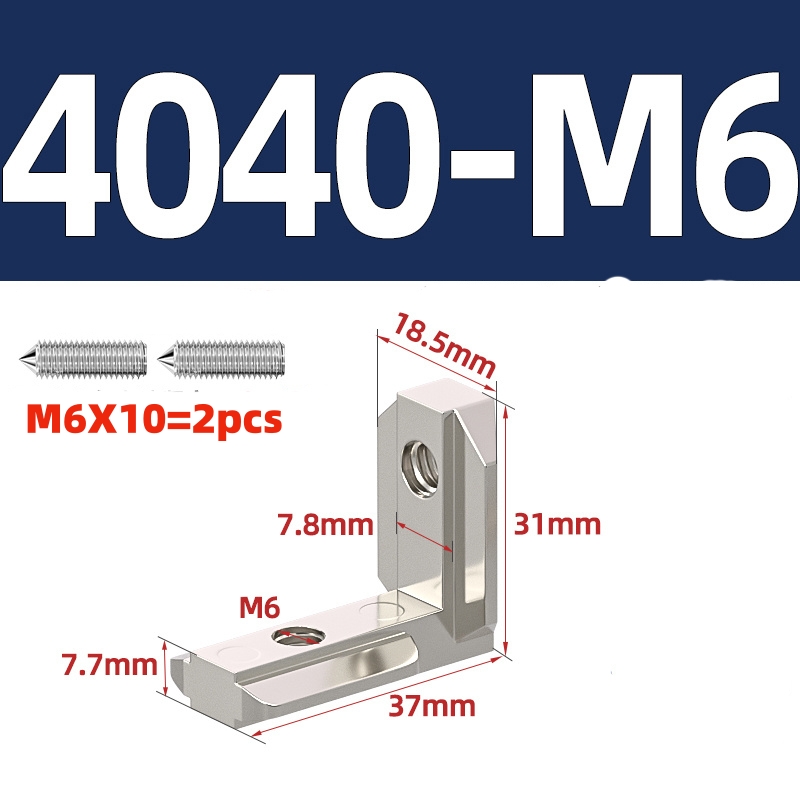 EU 2020 3030 4040 4545 T Slot  - Aluminum T-Slot Profile avis et prix