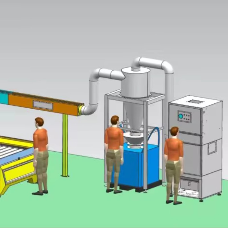 Automatic Pulse Jet Cleaning I - Industrial Laser Removal Machine avis et prix
