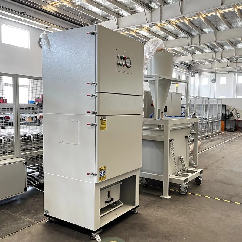 Automatic Pulse Jet Cleaning I - Industrial Laser Removal Machine avis et prix