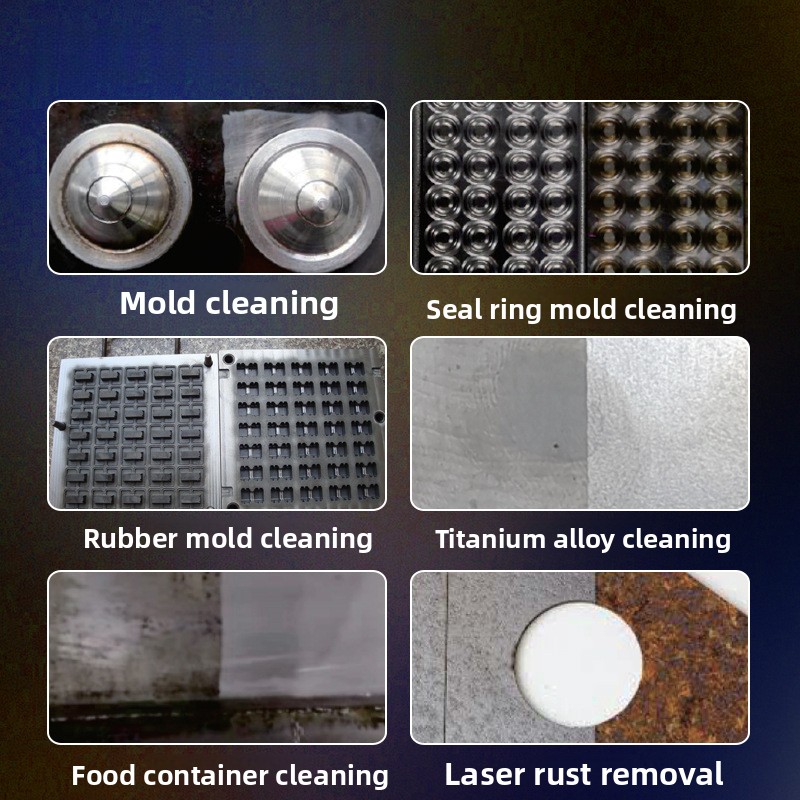 Portable Handheld Rust And Pai - Industrial Laser Removal Machine avis et prix