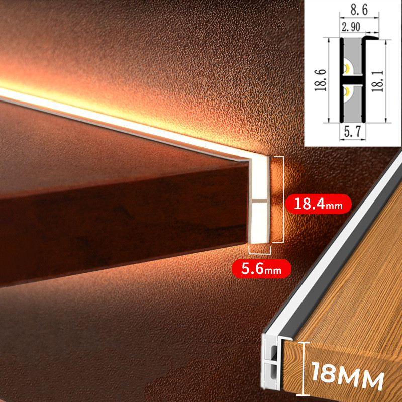 Ultra-Thin LED Cabinet Layer L - Aluminum T-Slot Profile avis et prix