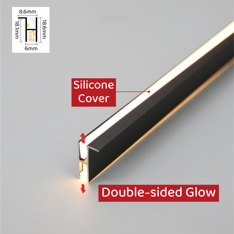 Ultra-Thin LED Cabinet Layer L - Aluminum T-Slot Profile avis et prix