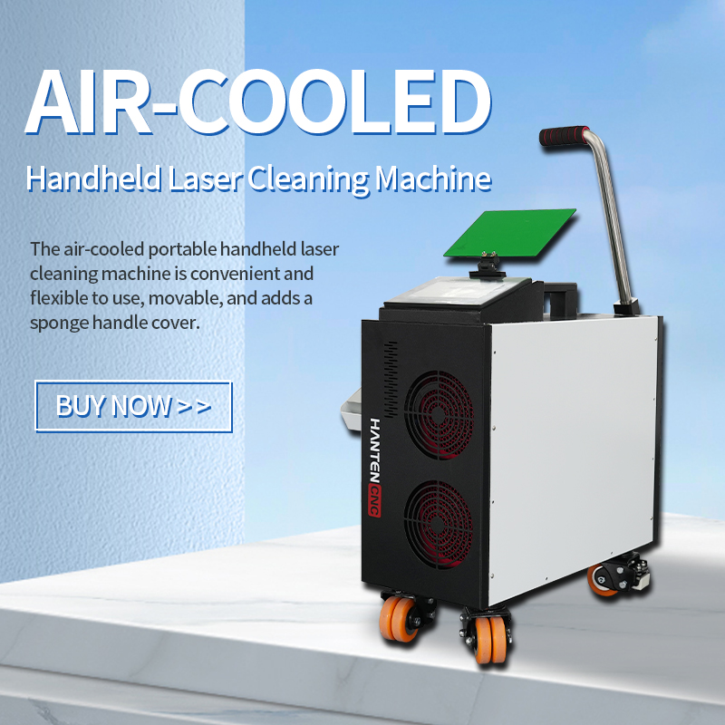 Laser Metal Cleaning Machine 8 - Industrial Laser Removal Machine avis et prix