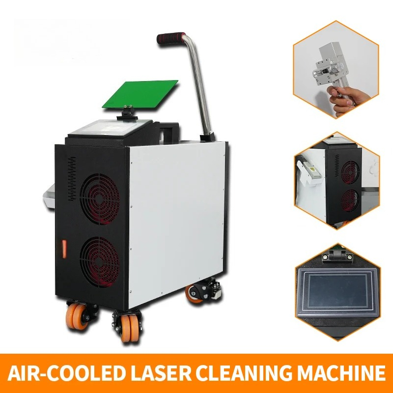 Laser Metal Cleaning Machine 8 - Industrial Laser Removal Machine avis et prix