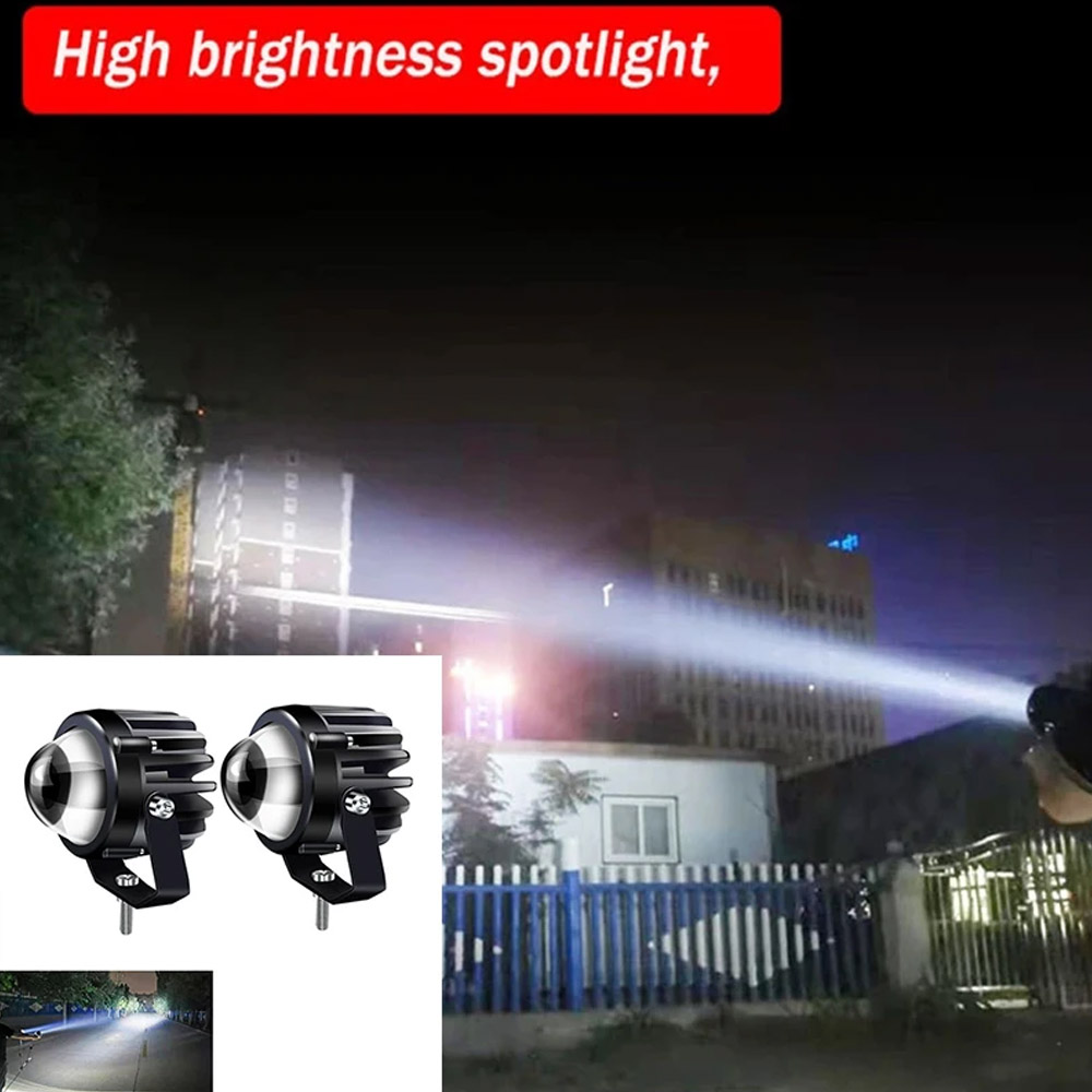 Motorcycle Projector Laser Lig - Laser Focus Lens avis et prix