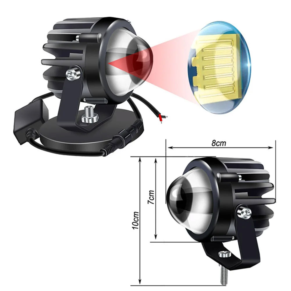 Motorcycle Projector Laser Lig - Laser Focus Lens avis et prix