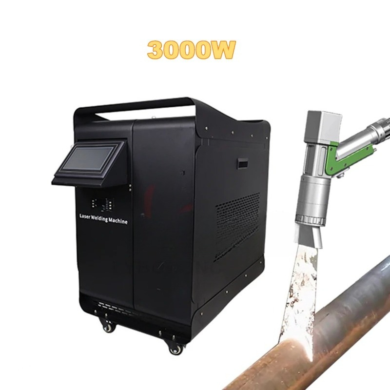 1500W 2000W 3000W Fiber Laser  - Industrial Laser Removal Machine avis et prix