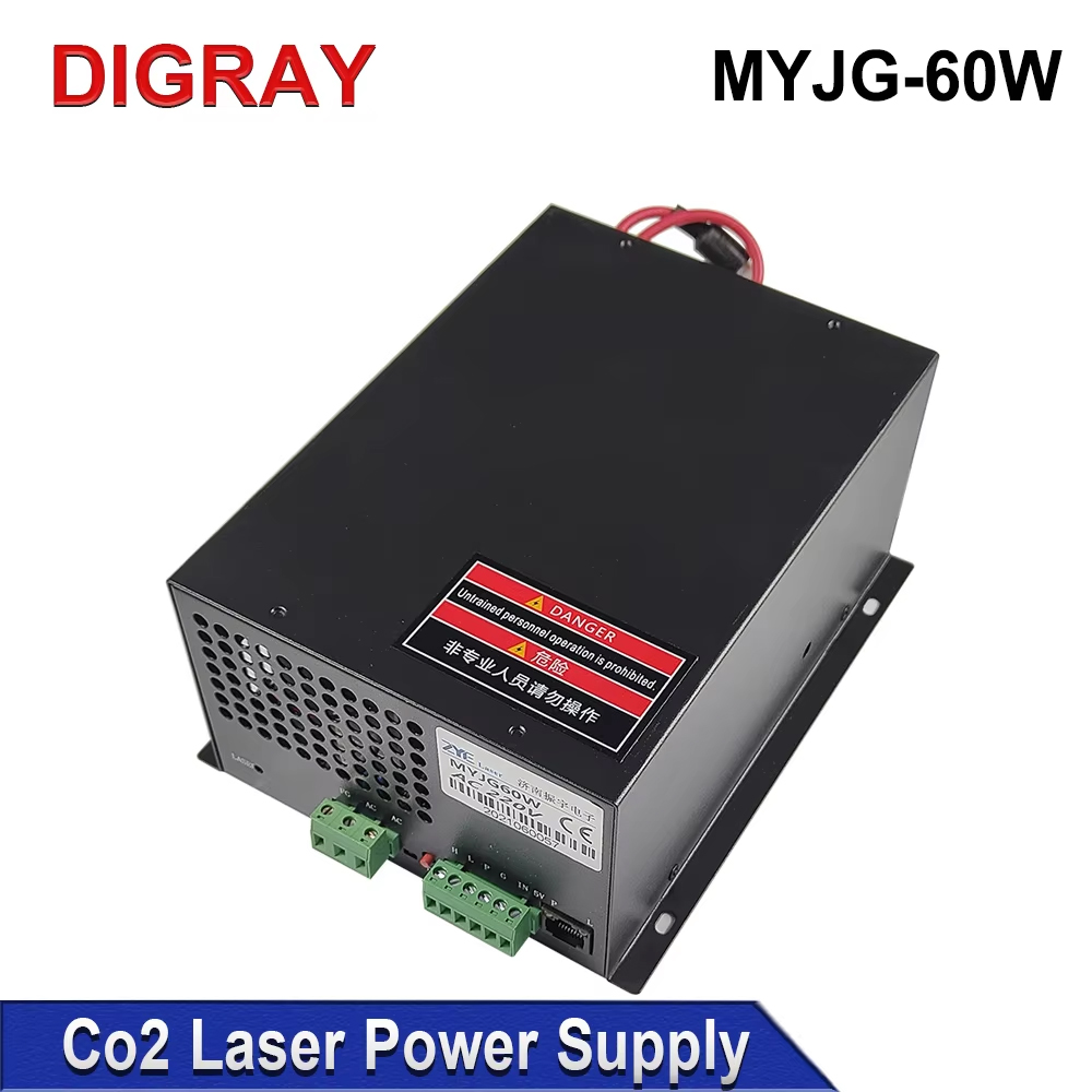 DIGRAY MYJG-60W Laser Power Su - Laser Power Supply 60W avis et prix