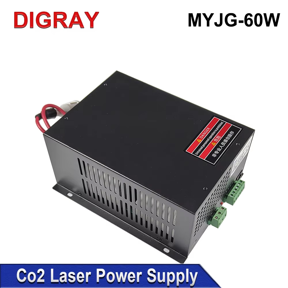 DIGRAY MYJG-60W Laser Power Su - Laser Power Supply 60W avis et prix