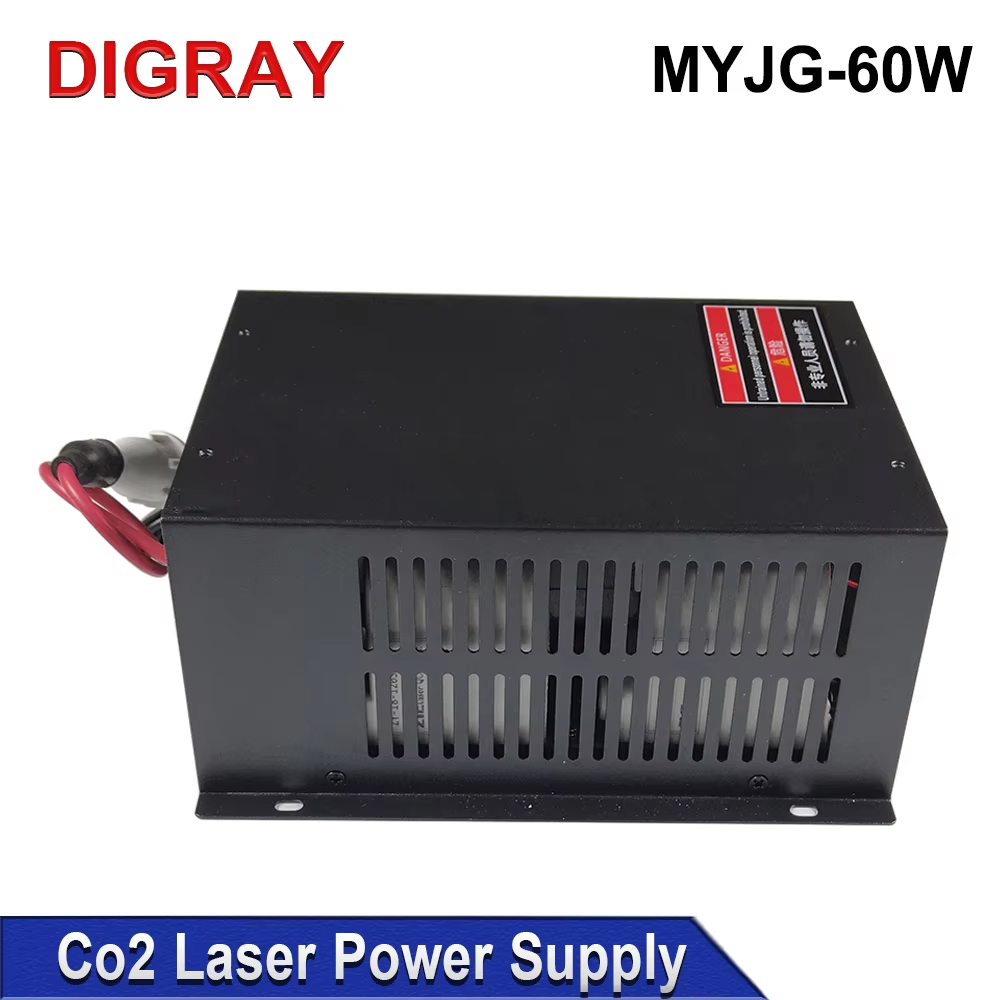 DIGRAY MYJG-60W Laser Power Su - Laser Power Supply 60W avis et prix