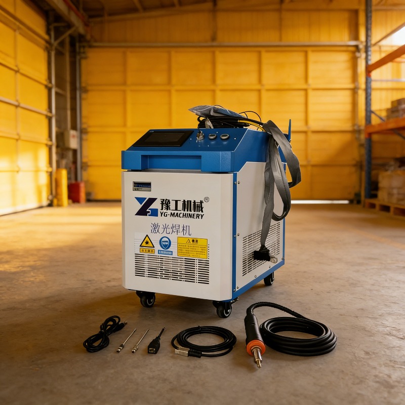 Industrial 3-in-1 Pulse Laser  - Industrial Laser Removal Machine avis et prix