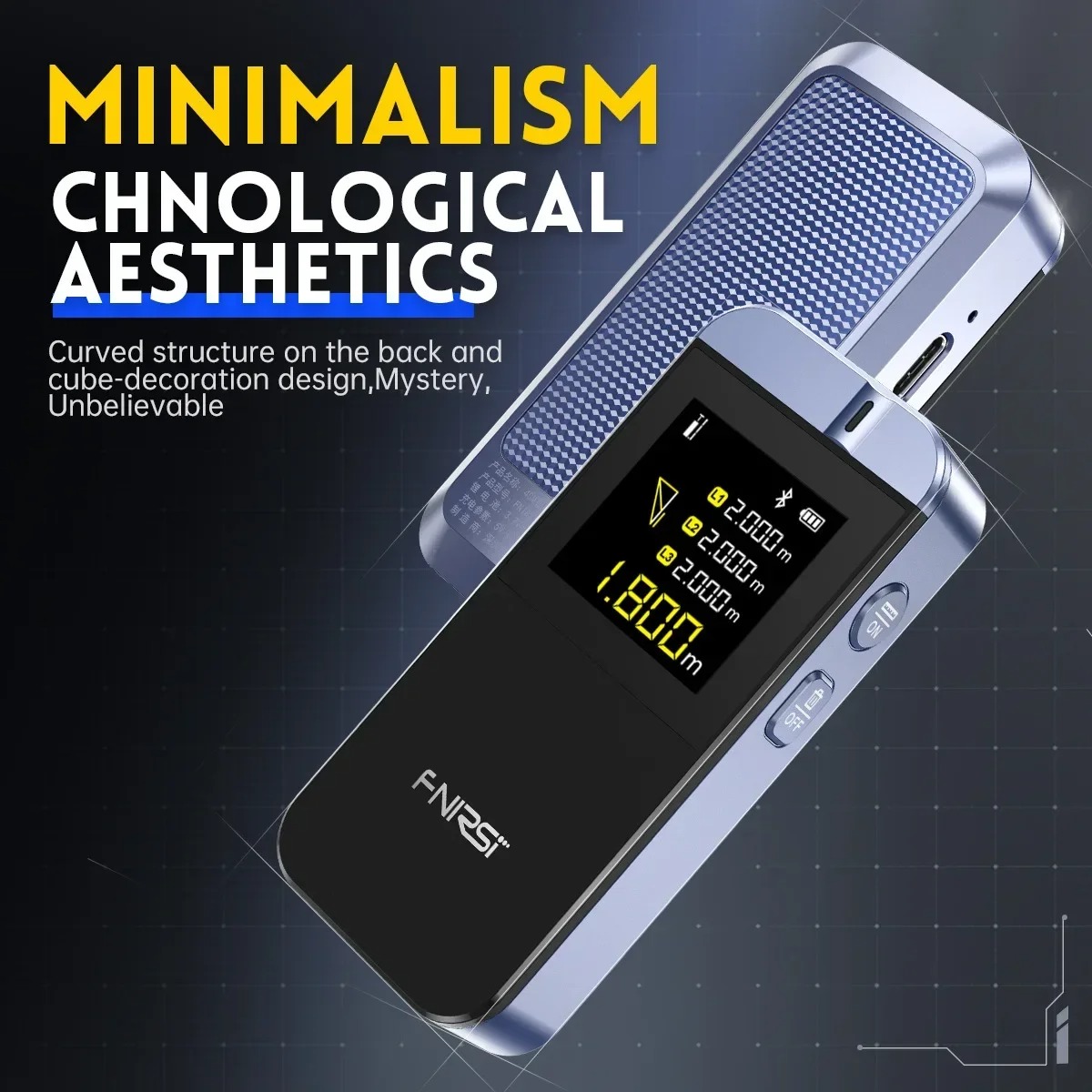 FNIRSI-IR40 Smart Laser Rangef - Industrial Laser Training avis et prix