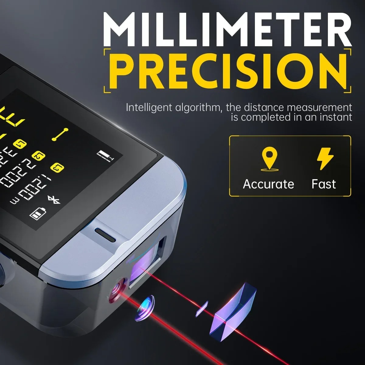 FNIRSI-IR40 Smart Laser Rangef - Industrial Laser Training avis et prix