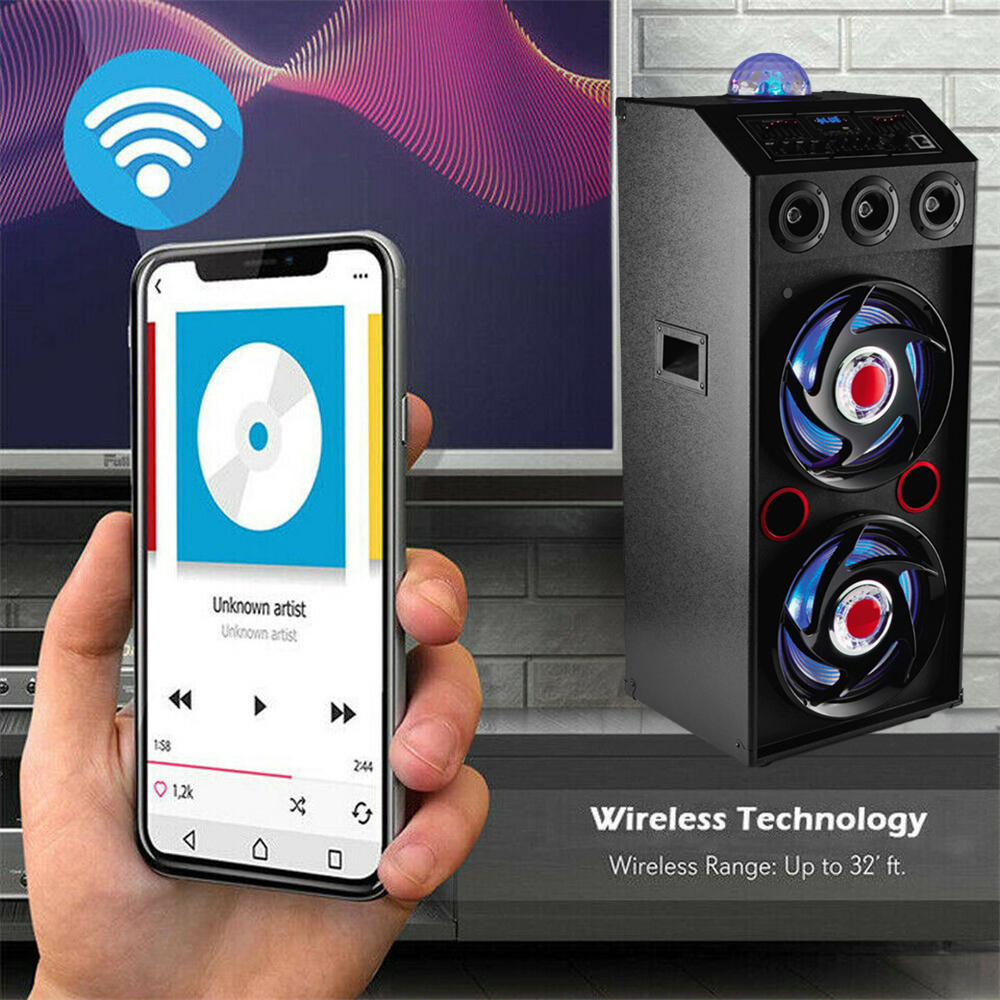5000W  Portable Bluetooth Part - Laser Power Supply 60W avis et prix