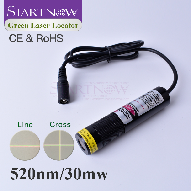 Green Positioner 520nm 30mw La - Industrial Green Laser Pointer avis et prix