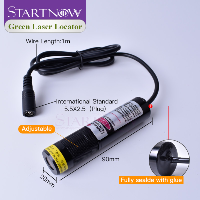 Green Positioner 520nm 30mw La - Industrial Green Laser Pointer avis et prix