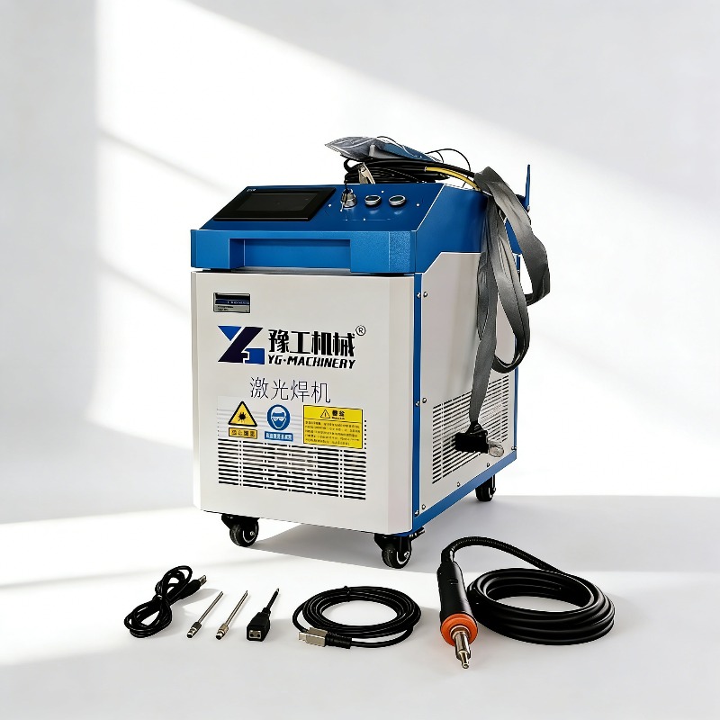 3-in-1 Portable Laser Cleaning - Industrial Laser Removal Machine avis et prix