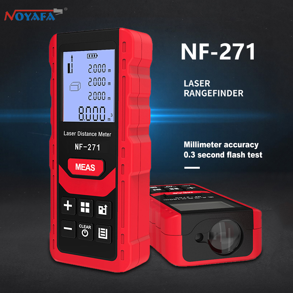 Noyafa NF-271 Laser Distance M - Industrial Laser Training avis et prix