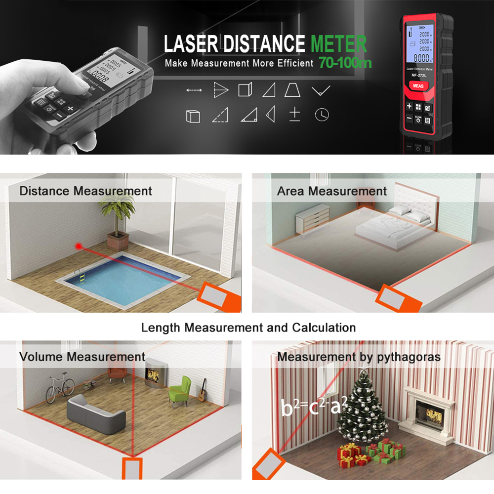 Noyafa NF-271 Laser Distance M - Industrial Laser Training avis et prix