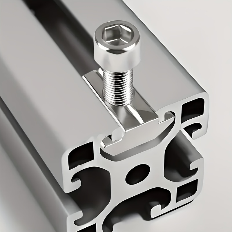25 setsSteel steel set M8 T-Sl - Aluminum T-Slot Profile avis et prix