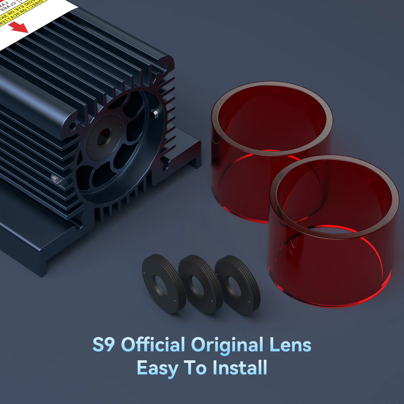 SCULPFUN S9 Focus Lens 3Pcs Se - Laser Focus Lens avis et prix