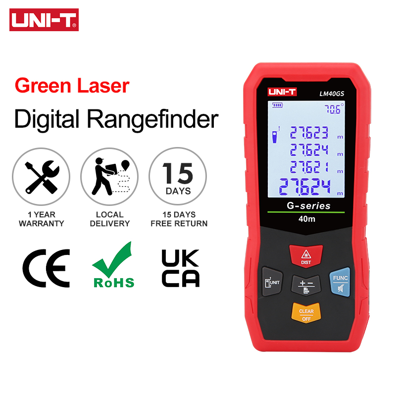 UNI-T Laser Distance Meter LM- - Industrial Laser Training avis et prix