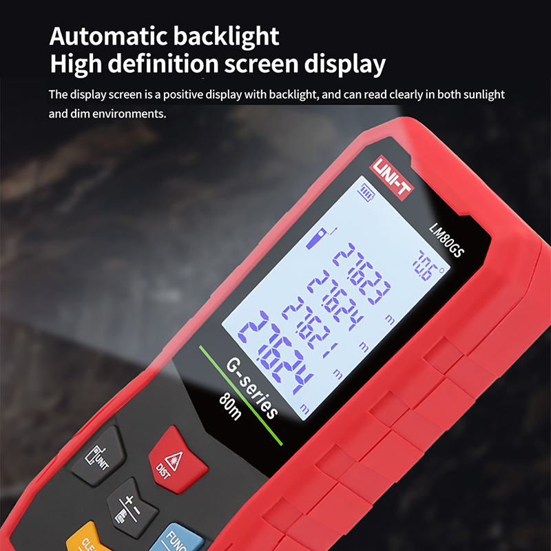 UNI-T Laser Distance Meter LM- - Industrial Laser Training avis et prix