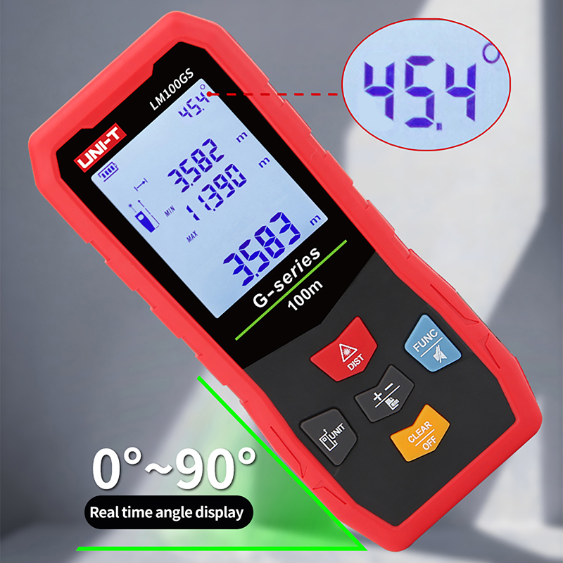 UNI-T Laser Distance Meter LM- - Industrial Laser Training avis et prix