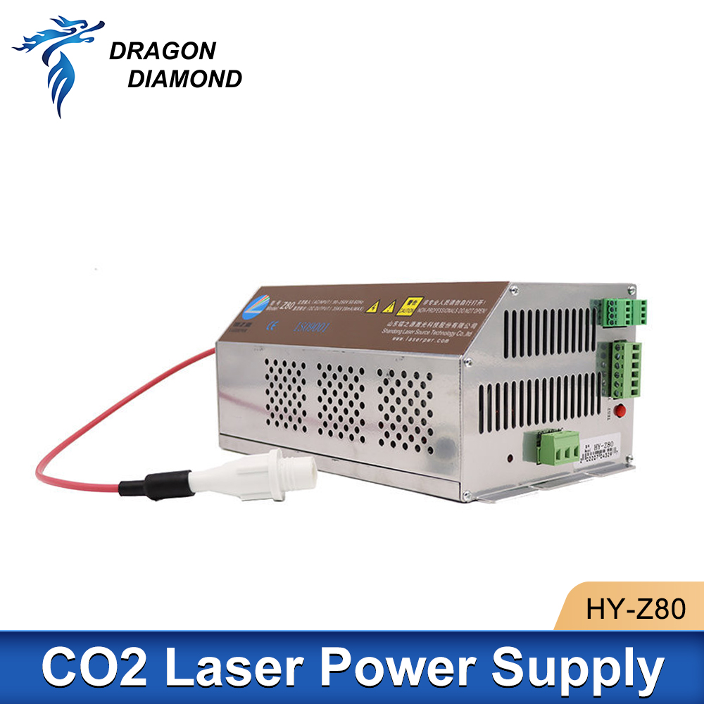 Dragon Diamond HY-Z80 Co2 Lase - Laser Power Supply 60W avis et prix