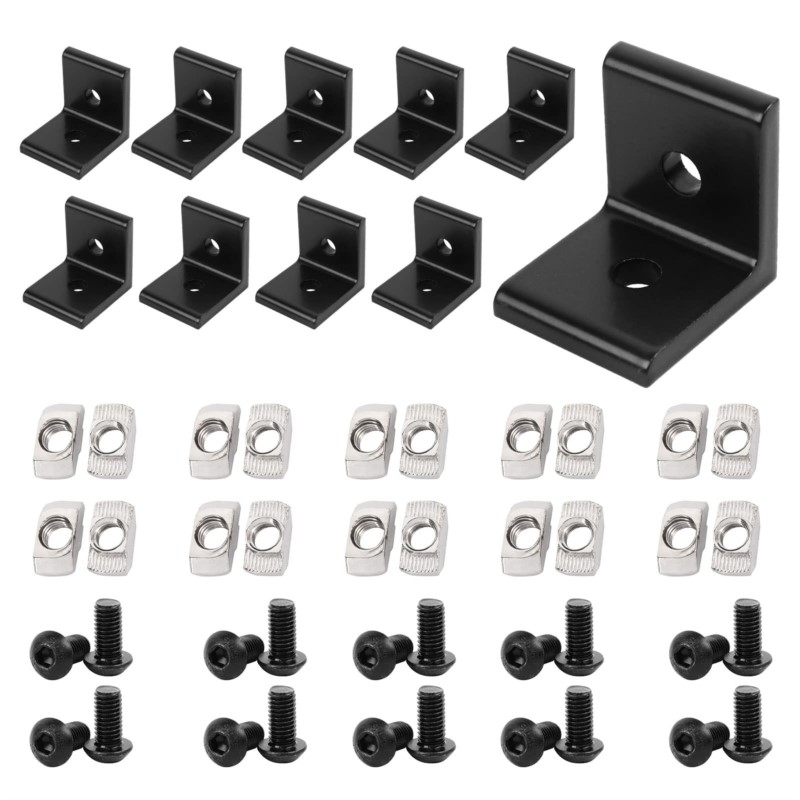 10pcs 2020 2040 3030 4040 Corn - Aluminum T-Slot Profile avis et prix