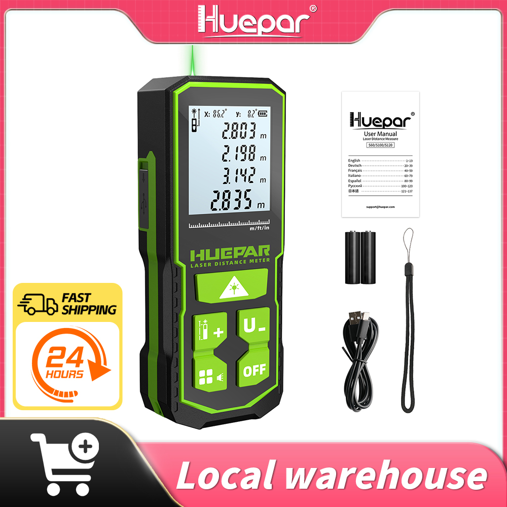 Huepar Laser Rangefinder Digit - Industrial Laser Training avis et prix
