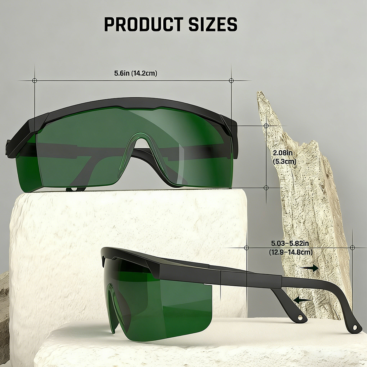 Laser Protection Goggles 200-2 - Industrial Laser Glasses avis et prix
