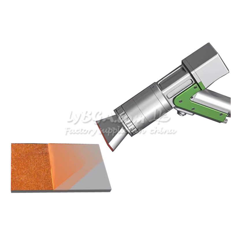 1500W 2000W 3000W Fiber Laser  - Industrial Laser Removal Machine avis et prix