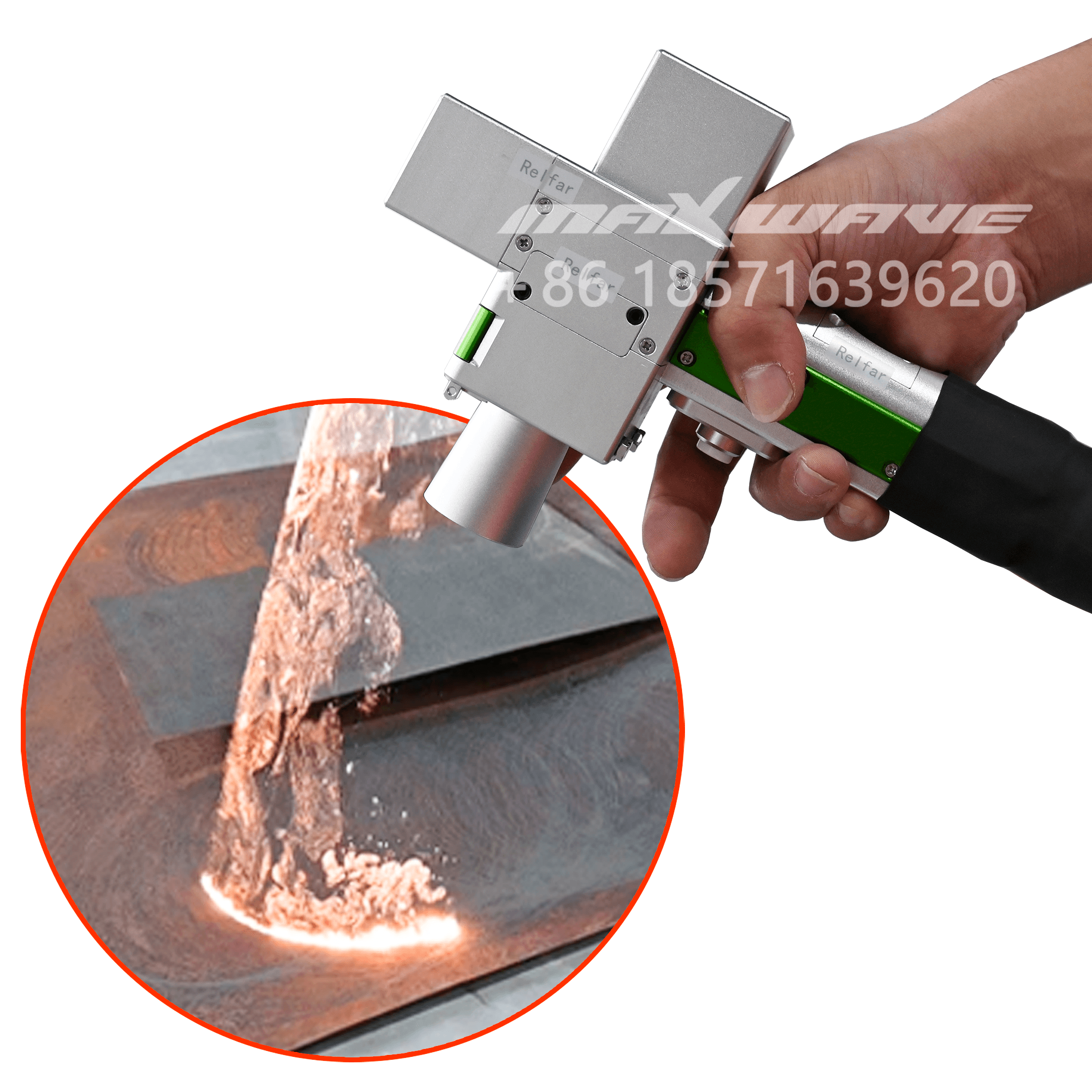 1000W Industrial Laser Rust Re - Industrial Laser Removal Machine avis et prix