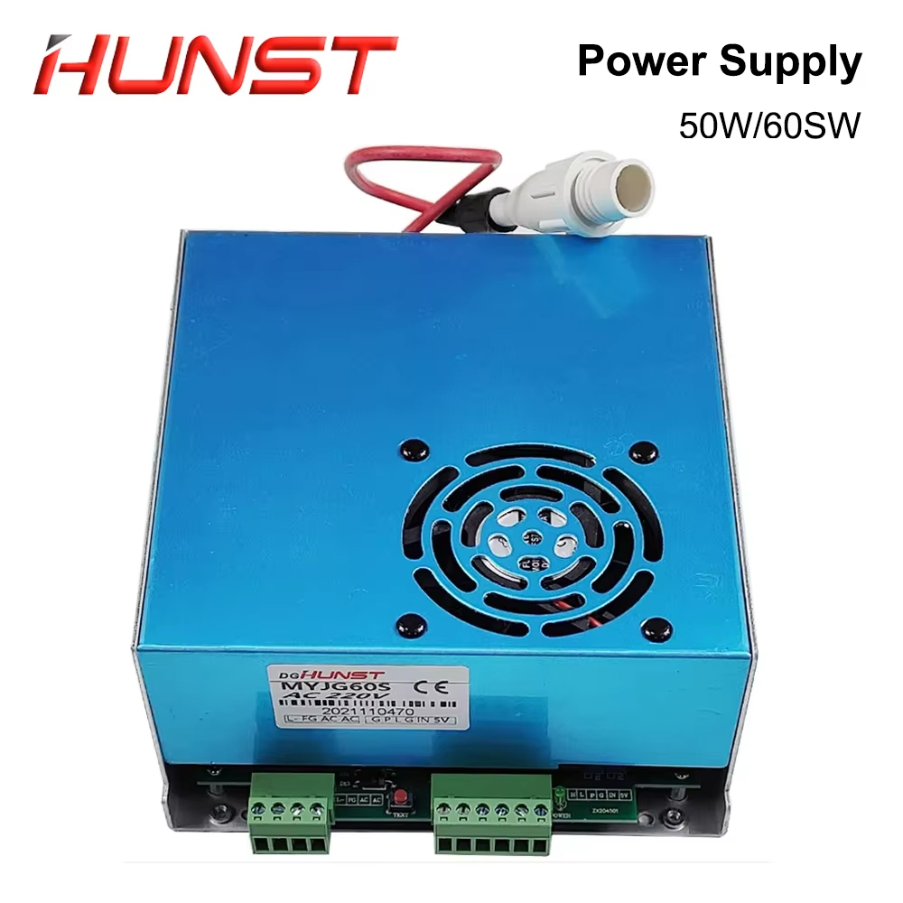 Hunst MYJG 50W 60W CO2 Laser P - Laser Power Supply 60W avis et prix