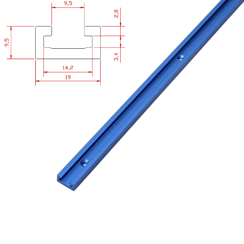 1Pc 19/30/45/75Type T-tracks T - Aluminum T-Slot Profile avis et prix