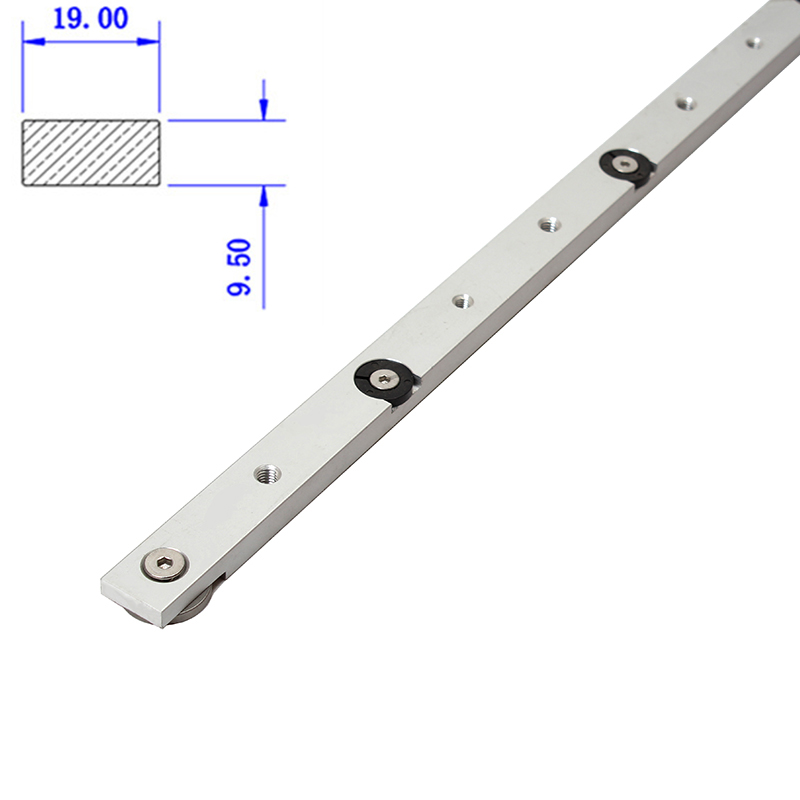1Pc 19/30/45/75Type T-tracks T - Aluminum T-Slot Profile avis et prix
