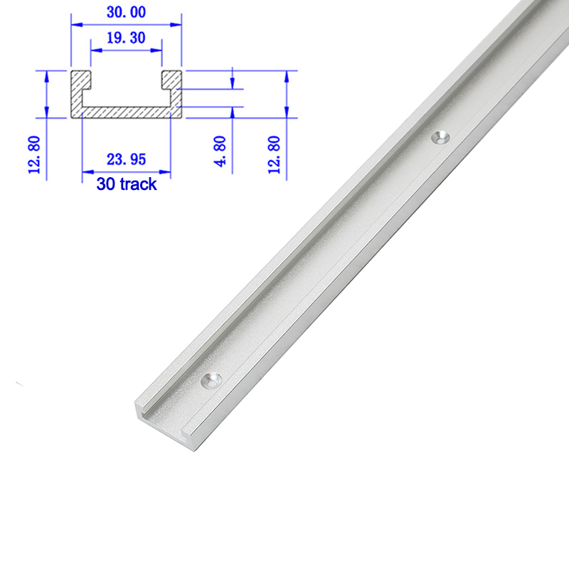 1Pc 19/30/45/75Type T-tracks T - Aluminum T-Slot Profile avis et prix